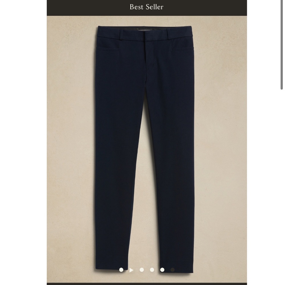Banana Republic slim Sloan pants, size 4 Petite